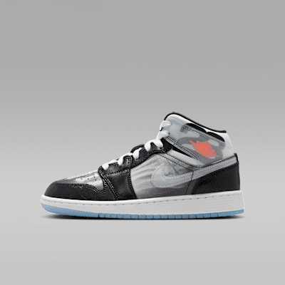 NIKE公式】エア ジョーダン 1 MID スニーカー スクール ジュニアシューズ.オンラインストア (通販サイト)